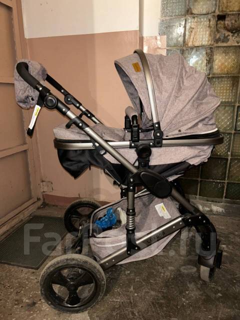 Продам коляску детскую Luxmom, б/у, в наличии. Цена: 8 000₽ во Владивостоке