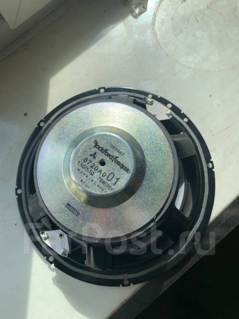 Динамик сабвуфер, Rockford Fosgate, компонентные, пассивный, без ...