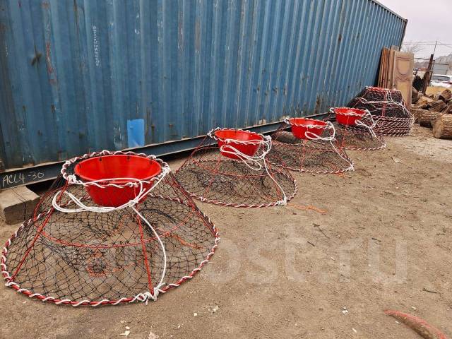 Крабовые ловушки во Владивостоке