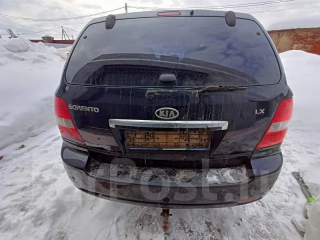 Kia Sorento. BL, D4CB ����