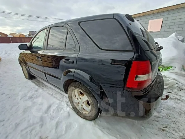 Kia Sorento. BL, D4CB ����