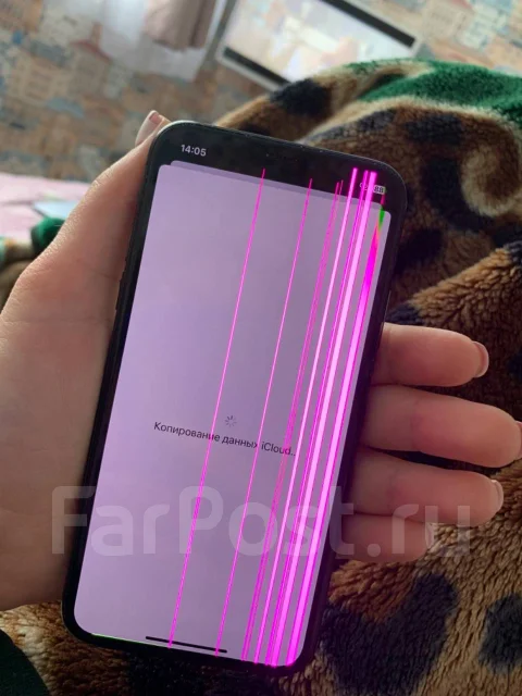 Apple iPhone X. �/�, 64 ��, ������, ���������� ����