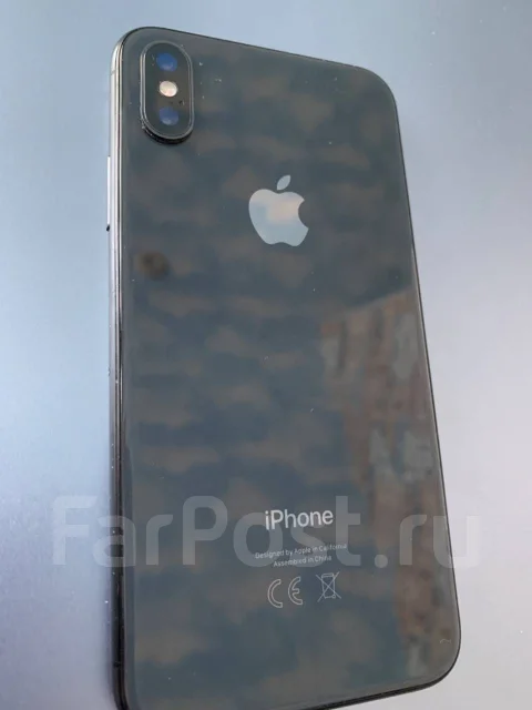 Apple iPhone X. �/�, 64 ��, ������, ���������� ����