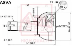 ���� �������� Toyota Land Cruiser TY57 ����