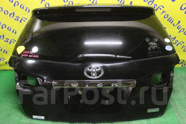 Дверь багажника Toyota Wish ZGE25 код краски 202 купить во Владивостоке ...