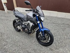 Yamaha MT-09. 850����. ��., ��������, ���������, ��� ������� ����