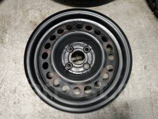 Штампованный диск R15 4х100 Honda, 15", 1 шт, 4x100, 7,70 кг. 56,1 мм ...