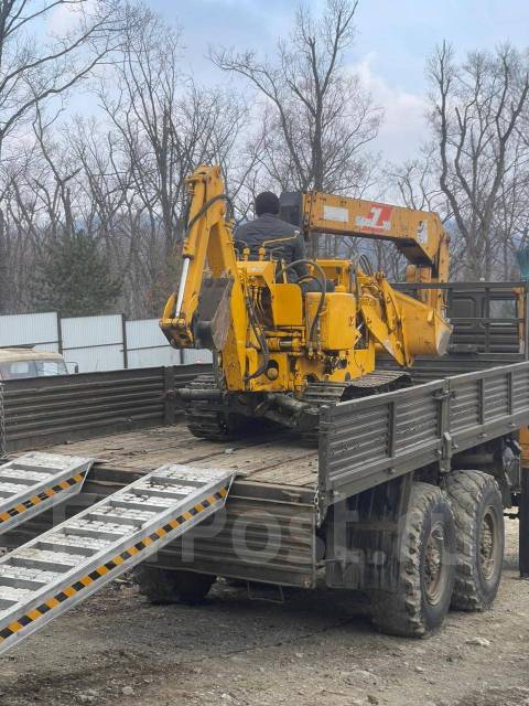 Услуги мини экскаватора-погрузчика-бульдозера. Цена 2000р в час с НДС ...