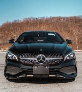 Mercedes-Benz CLA-Class.   