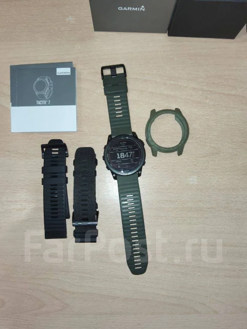 Garmin Tactix 7 Pro. GPS, NFC, IP67, IP68 ����