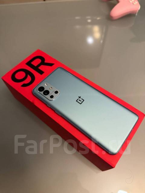 Oneplus 9R 8/128GB 5G blue (Полный комплект), 6.55", моноблок, синий ...