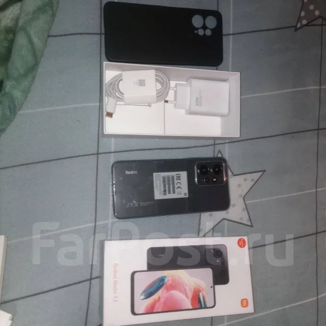 Xiaomi Redmi Note 12. �����, 256 ��, �����, 5G. ��� ����� �� ������������ ����