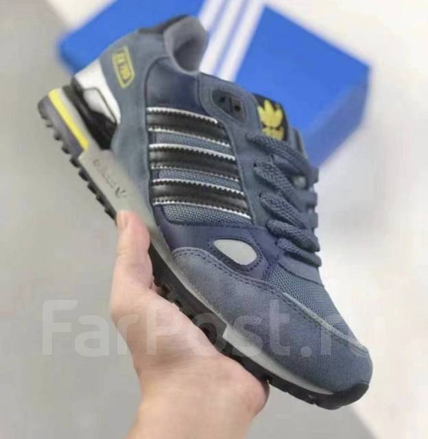 Adidas zx 750 yellow blue best sale