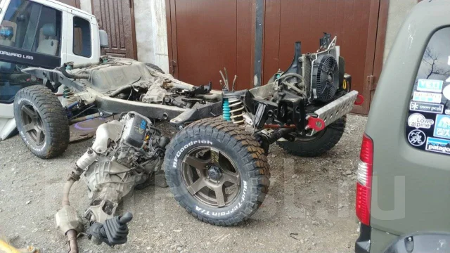 Suzuki Jimny Sierra. JB43W ����