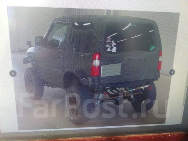 Suzuki Jimny Sierra. JB43W ����