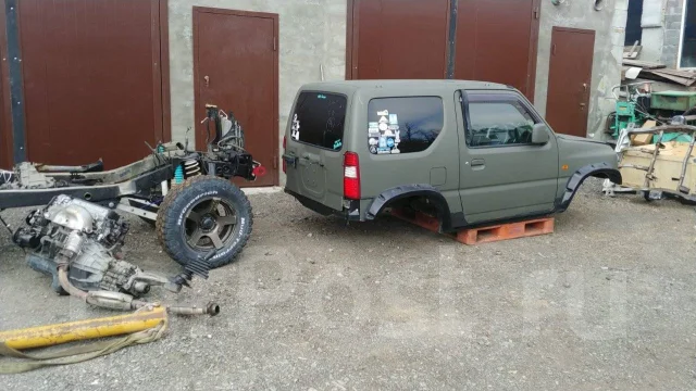 Suzuki Jimny Sierra. JB43W ����