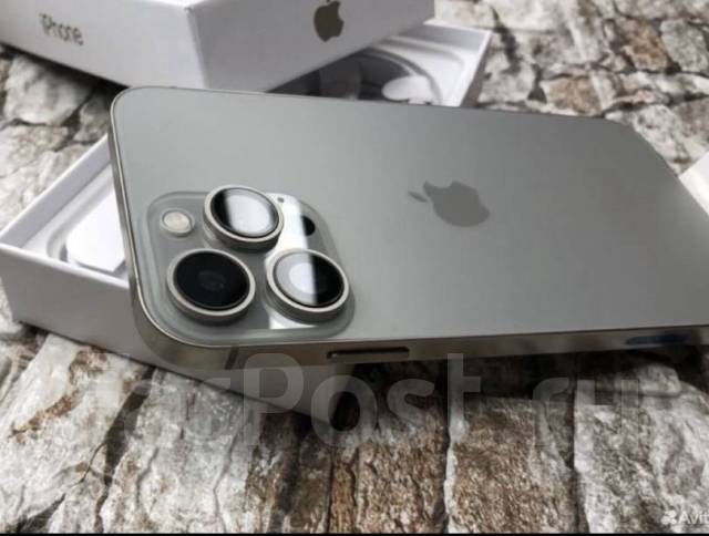 Телефон, Apple iPhone хр в корпусе 15 Pro, 128 гб, 6.70", 4G LTE, новый ...