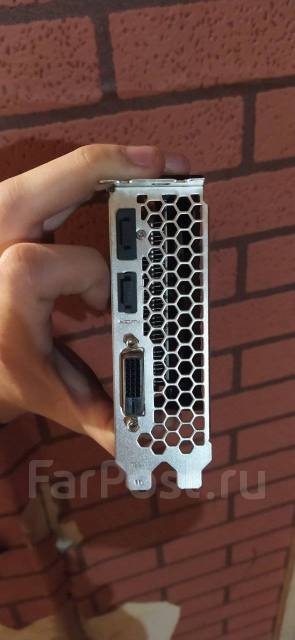 Palit GeForce GTX 1660 Dual 6Gb, б/у, в наличии. Цена: 12 000₽ во ...