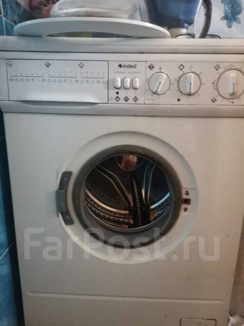 Стиральная машина с сушкой, Indesit, 6,0 кг, б/у, в наличии. Цена: 3 ...