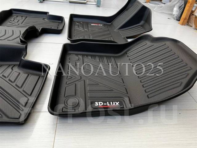 Коврики 3D-LUX на Toyota Rav4 (2018++) Левый р-ль. Аналог WeatherTech ...