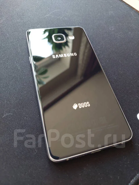 Samsung Galaxy A5 2016. �/�, 16 ��, ������, 4G LTE, Dual-SIM ����