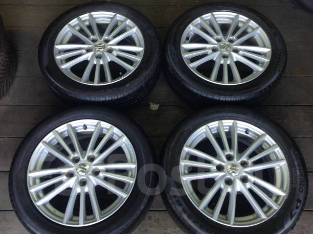 205/55R17 Pirelli, диски оригинал Suzuki 5x114.3 made in Japan, 17", 1 ...