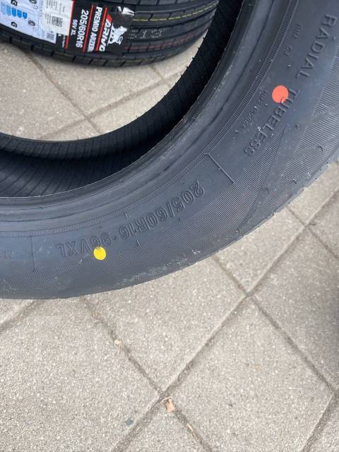 Arivo Premio ARZero, 205/60R16 96V, 16", 2 шт, в наличии, 205 мм, 60 % ...