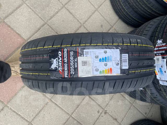 Arivo Premio ARZero, 205/60R16 96V, 16", 2 шт, в наличии, 205 мм, 60 % ...