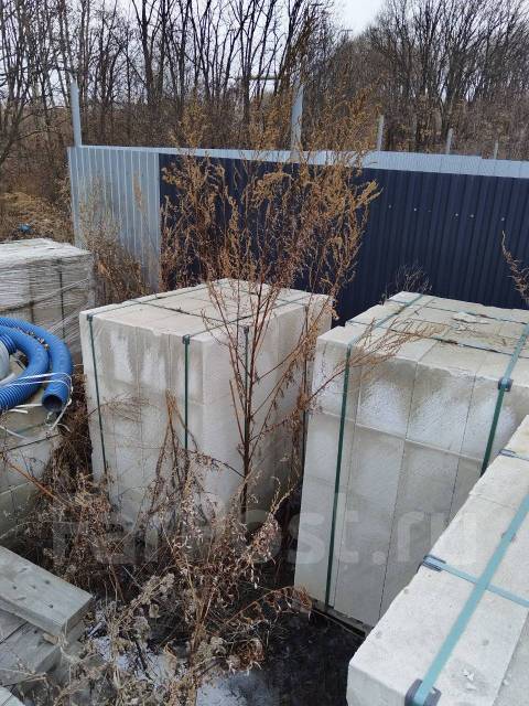 Газоблок, в наличии. Цена: 7 000₽ в Хабаровске