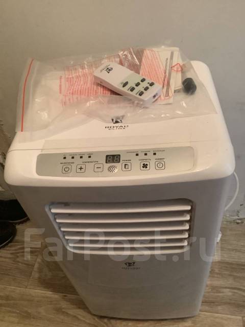 Мобильный кондиционер Royal Clima™ серии Mobile PLUS, On-Off, комплект ...