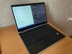 HP Pavilion x360 14-cd0113tu. 14", 2,3����, ��� 4 ��, ���� 128���, WiFi: 1, Bluetooth: 1, ����������� �� 6��. ����