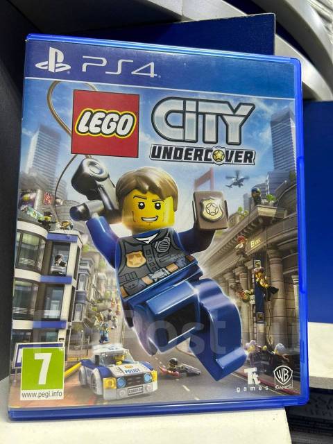 LEGO CITY Undercover PS4 Sony PlayStation 4 Sony PlayStation 5 2 799