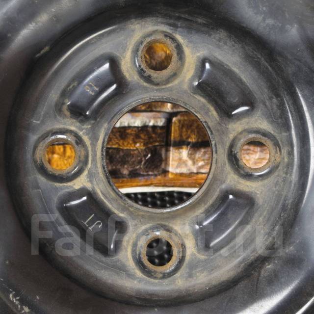 Пара оригинальных железных дисков ''14 4х100 Toyota, 14", 1 шт, 4x100 ...