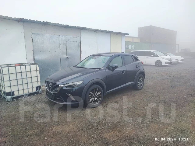 Mazda CX-3. DK5FW, S5DPTS ����