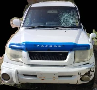 Mitsubishi Pajero iO. H77W5555555, 13131313 ����