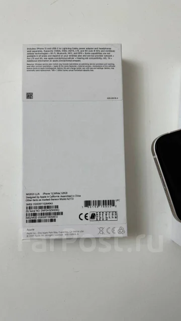 Apple iPhone 12. �����, 128 ��, �����, 4G LTE ����