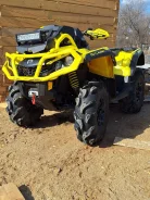 BRP Can-Am Outlander 650 X MR. ��������, ��, �� ����