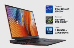 Thunderobot. 16", 3,8����, ��� 32 ��, ���� 2 000���, WiFi: 1, Bluetooth: 1. ��� ����� �� ����� ����