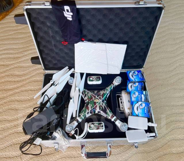 Квадрокоптер DJI Phantom 3 Pro Новый, с камерой, в наличии. Цена: 55 ...