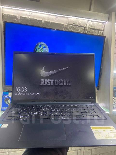 Ноутбук ASUS Vivobook X1704ZA-AU122 i3 16/512GB Black! Центр города, 17 ...