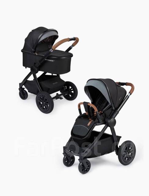 Коляска Happy Baby Mommer PRO 2в1, новый, в наличии. Цена: 28 000₽ во ...