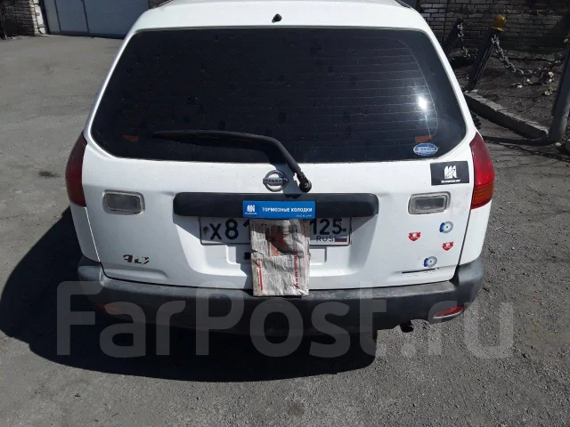 Nissan AD. ��������, 4wd, 1.8 (125��.�.), ������, 240 000����. �� ����
