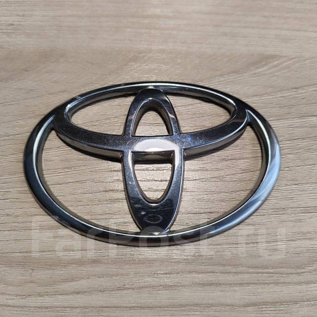 Эмблема Toyota купить в Хабаровске по цене: 300₽ — частное объявление ...