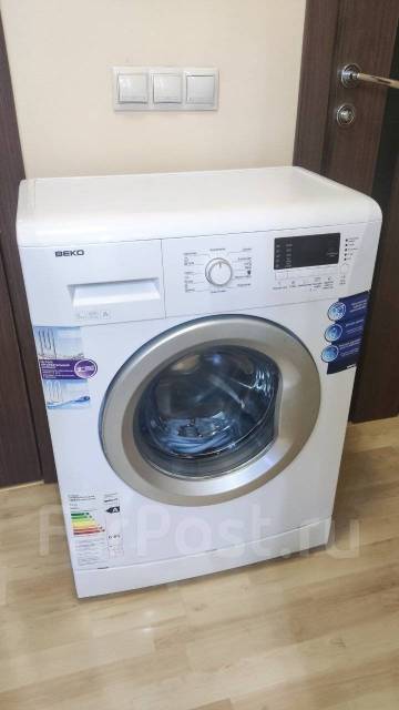 Супер узкая (35 см! ) стиральная машина ВЕКО 5 кг, Beko, 5,0 кг, б/у, в ...