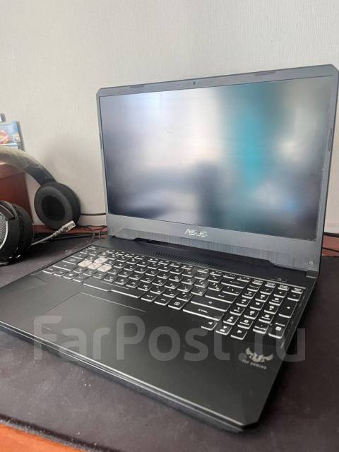 Игровой ноутбук ASUS tuf gaming fx505dt, 512 Гб, 8 гб, WiFi, Bluetooth ...