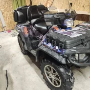 Polaris Sportsman Touring 850. ��������, ��, �� ����