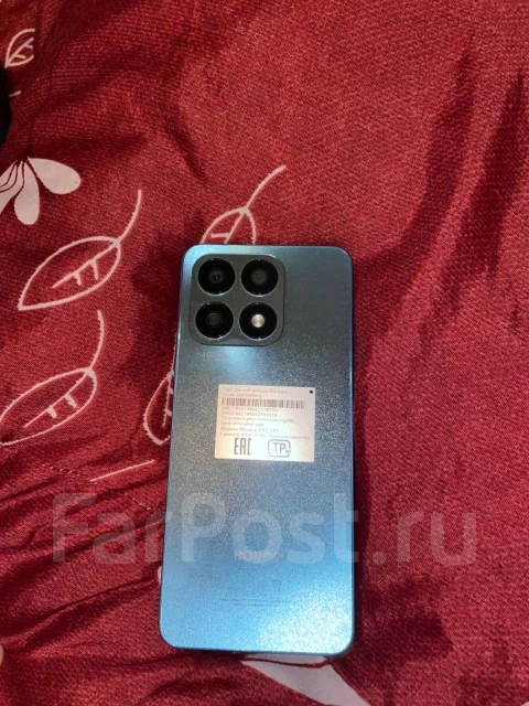 Honor X8a. �/�, 128 ��, �����, 4G LTE, NFC ����