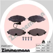 ������� ���� ����� VAG (Oct3) c ���� Otto Zimmermann 256832002 �� 5Q0698151F(AH, �B)/8V0698151(B, �D, �S) 256832002 ����