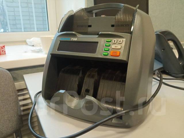 Счетчик банкнот DORS 750, б/у, в наличии. Цена: 10 000₽ в Хабаровске