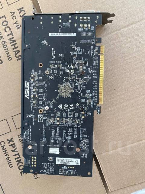 Видеокарта AMD Radeon RX 570 ROG Strix OC 4GB GDDR5, б/у, в наличии ...